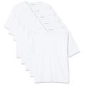 Kustom Kit Men's Hunky-T T-Shirt, White (Optic White), XXXXXX-Large (Pack of 5)