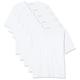 Kustom Kit Men's Hunky-T T-Shirt, White (Optic White), XXXXXX-Large (Pack of 5)