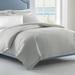 CompanyC Diamond Lattice Modern & Contemporary Duvet Cover Cotton Percale in Gray | Twin Duvet Cover | Wayfair 10815-PEWT-TW