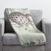East Urban Home Winter Dreamflight Blanket Microfiber/Fleece/Microfiber/Fleece in White | 40" H x 30" W | Wayfair D626193B19EB45DF8DE0F182BFA6DD61