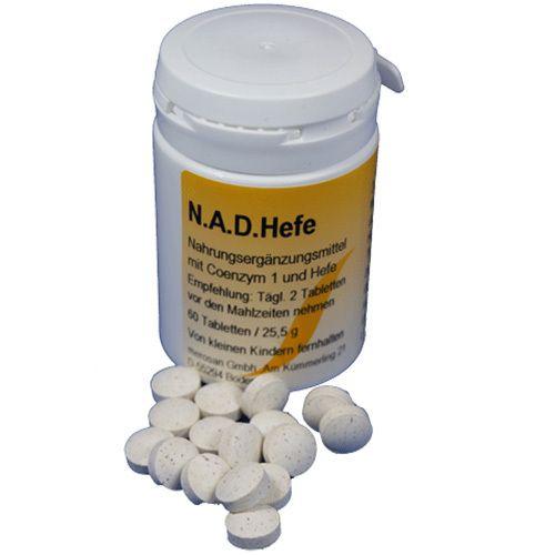 NAD Hefe 5 mg Tabletten 60 St