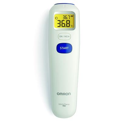Omron Gentle Temp 720 contactless Stirnthermometer 1 St Thermometer Image