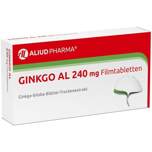 Ginkgo AL 240 mg Filmtabletten 60 St