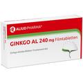 Ginkgo AL 240 mg Filmtabletten 60 St