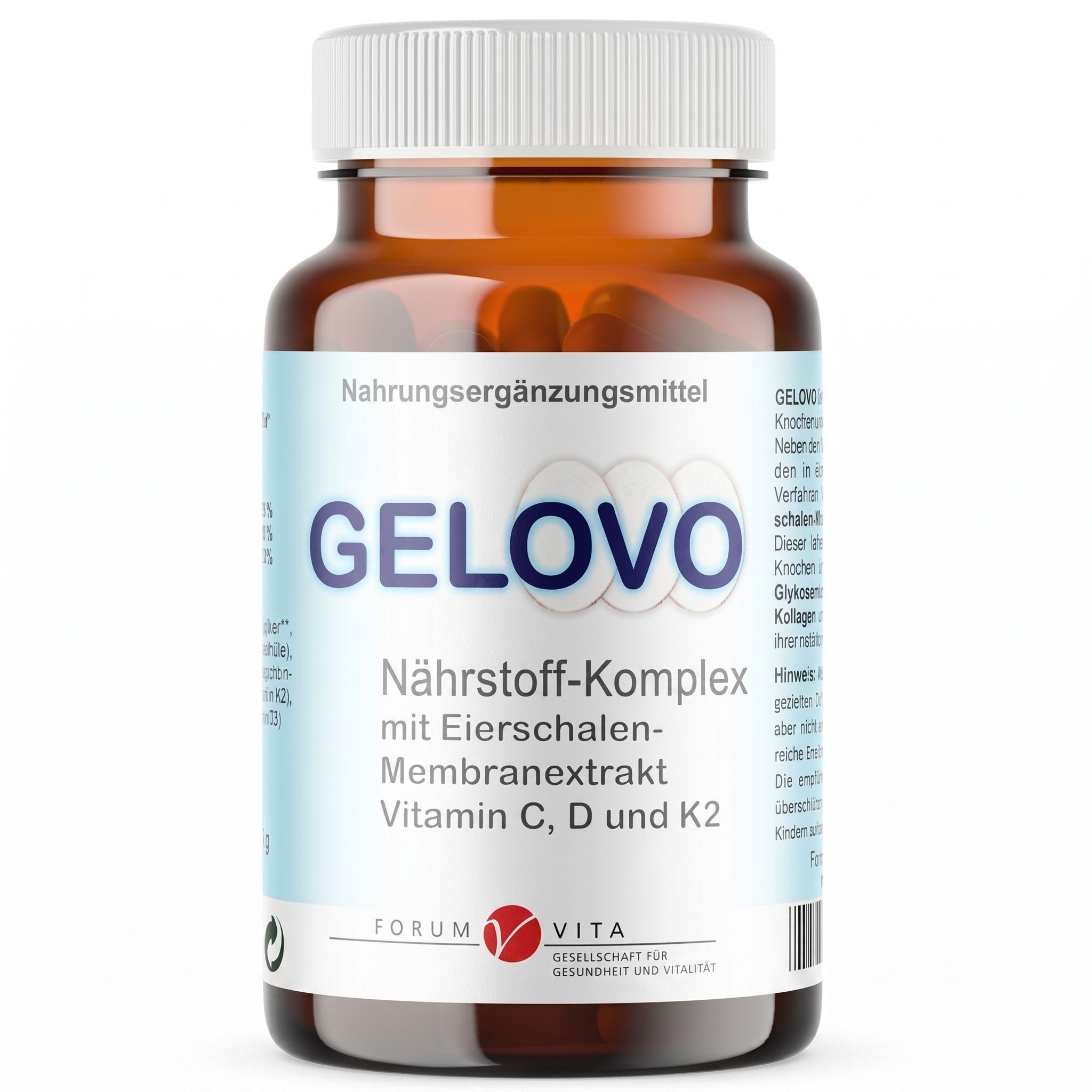 Gelovo Gelenk-Kapseln 30 St Kapseln