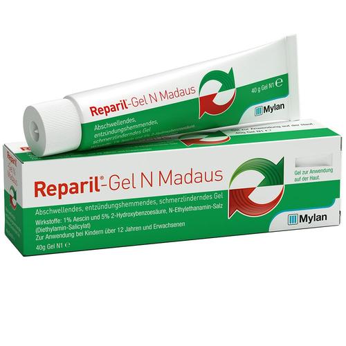 REPARIL-Gel N Madaus 100 g Gel