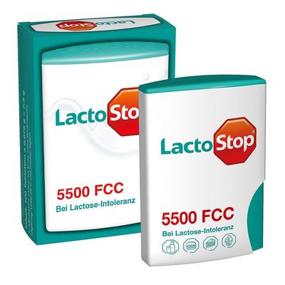 Lactostop 5.500 FCC Tabletten Klickspender 120 St Image