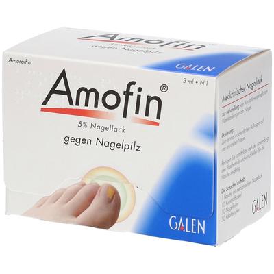 Amofin 5% Nagellack 3 ml Wirkstoffhaltiger Image