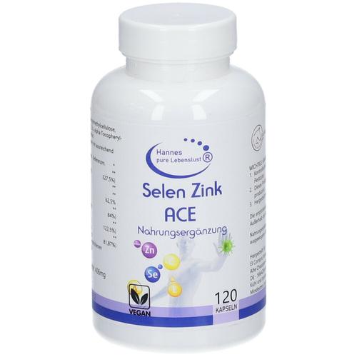 Selen Zink ACE Kapseln 120 St