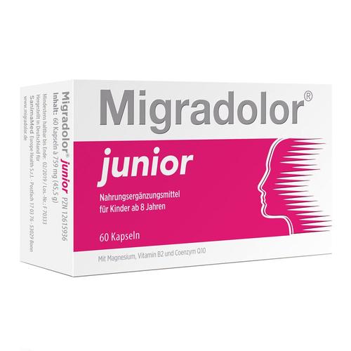 Migradolor Junior Kapseln 60 St