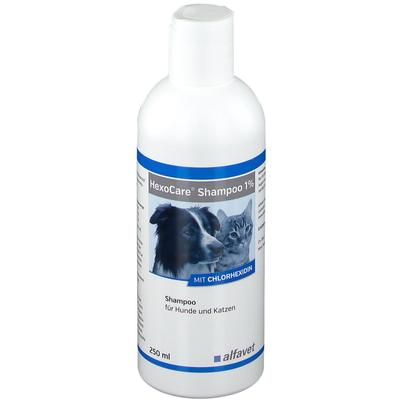 Hexocare Shampoo 1% f.Hunde u.Katzen 250 ml