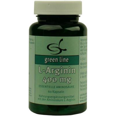 L-Arginin 400 mg Kapseln 60 St Image