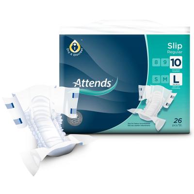 Attends Slip Regular 10 L 26 St Einweghosen Image