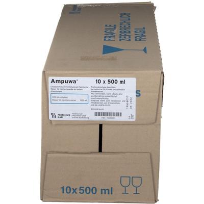Ampuwa Injektions-/Infusionslösung 10x500 ml Image