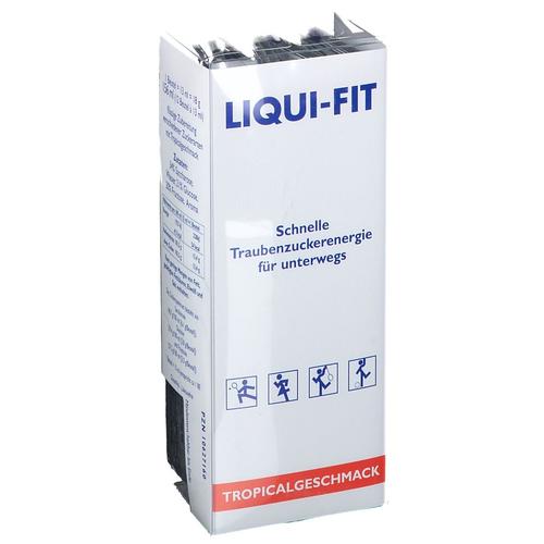 Liqui FIT flüssige Zuckerlösung Tropical Beutel 12 St