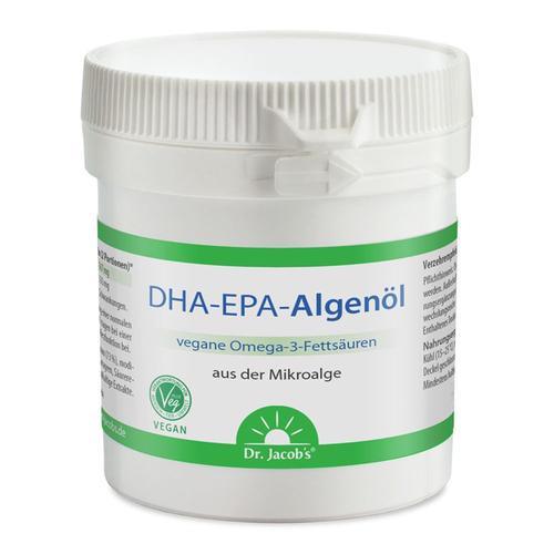 DHA-EPA-Algenöl Dr.Jacob's Kapseln 60 St