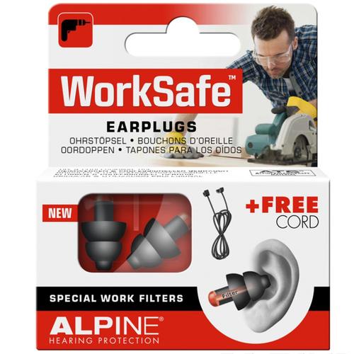 Alpine Worksafe Ohrstöpsel 2 St