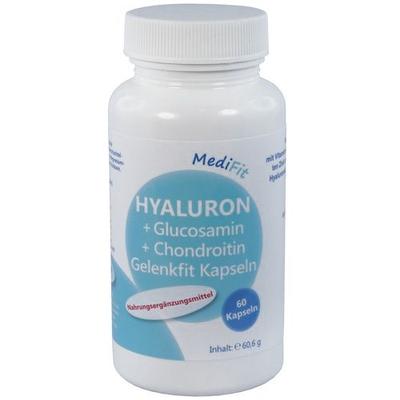 HYALURON+GLUCOSAMIN+Chondroitin Gelenkfit Kapseln 60 St