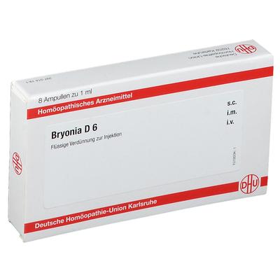 Bryonia D 6 Ampullen 8x1 ml Image
