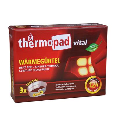 Thermopad Wärmegürtel 3 St Kompressen Image