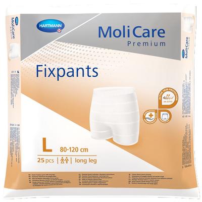 Molicare Premium Fixpants long leg Gr.L 25 St Fixierhosen Image