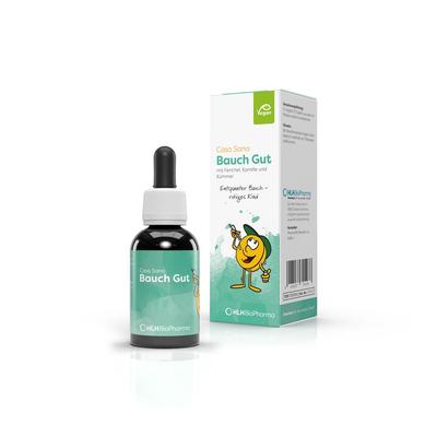 Casa Sana Bauch Gut Tropfen zum Einnehmen 30 ml Image