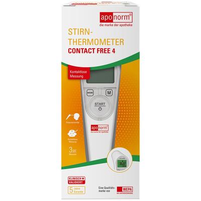 Aponorm Fieberthermometer Stirn Contact-Free 4 1 St Thermometer Image