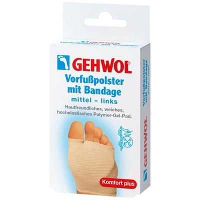 Gehwol Vorfußpolster mit Bandage links mittel 1 St Einlagen Image