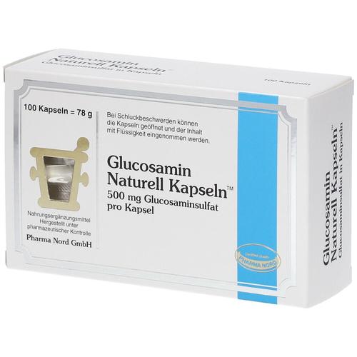 Glucosamin Naturell Pharma Nord Kapseln 100 St