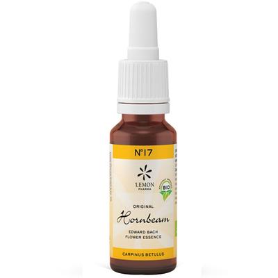Bachblüten No.17 Hornbeam Bio 20 ml Tropfen Image