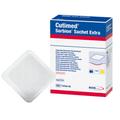 Cutimed Sorbion Sachet Extra Wundaufl.10x20 cm 5 St Pflaster