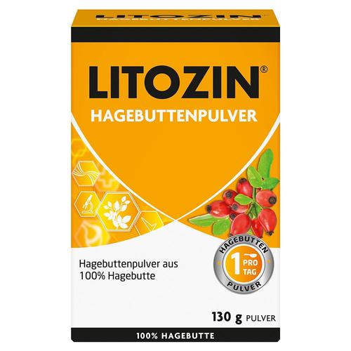 Litozin Hagebuttenpulver 130 g Pulver