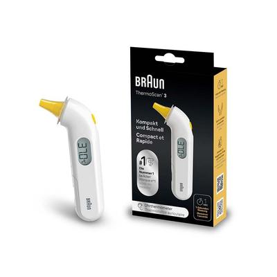 Braun Thermoscan 3 Infrarot-Ohrthermometer 1 St Thermometer Image