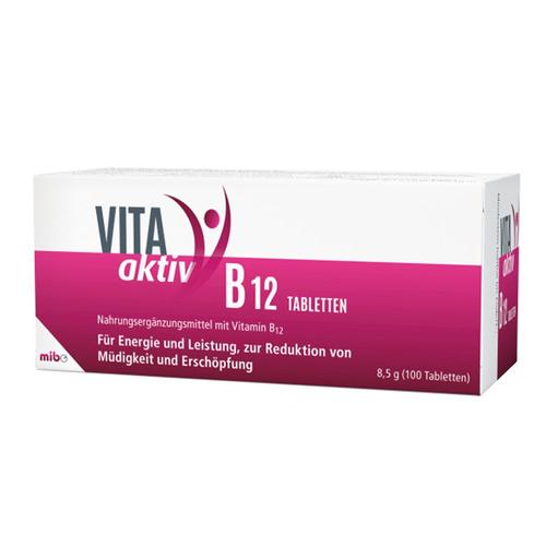 Vita Aktiv B12 Tabletten 100 St