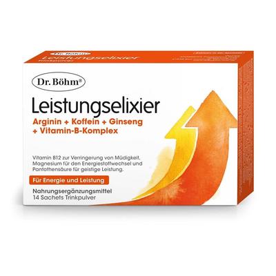 Dr.böhm Leistungs-Elixier Brausegranulat 14 St Granulat Image