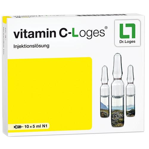 Vitamin C-Loges Injektionslösung 10x5 ml