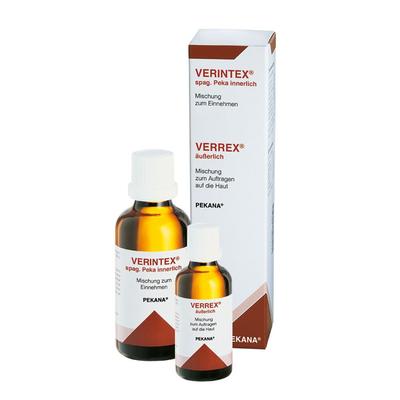 Verintex spag.Peka innerlich/Verrex äußerlich 1 St Kombipackung Image