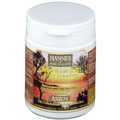 Moringa Blatt Premium Vegi-Kaps 180 St Kapseln Image
