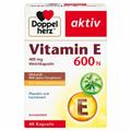 Doppelherz Vitamin E 600 N Weichkapseln 40 St Kapseln