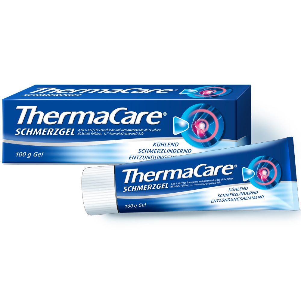 Thermacare Schmerzgel 100 g Gel Image