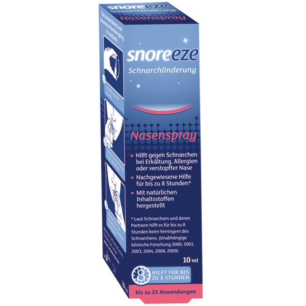 Snoreeze Schnarchlinderung Nasenspray 10 ml Image