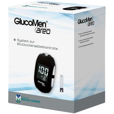 Glucomen areo Blutzuckermessgerät Set mg/dl 1 St Gerät Image