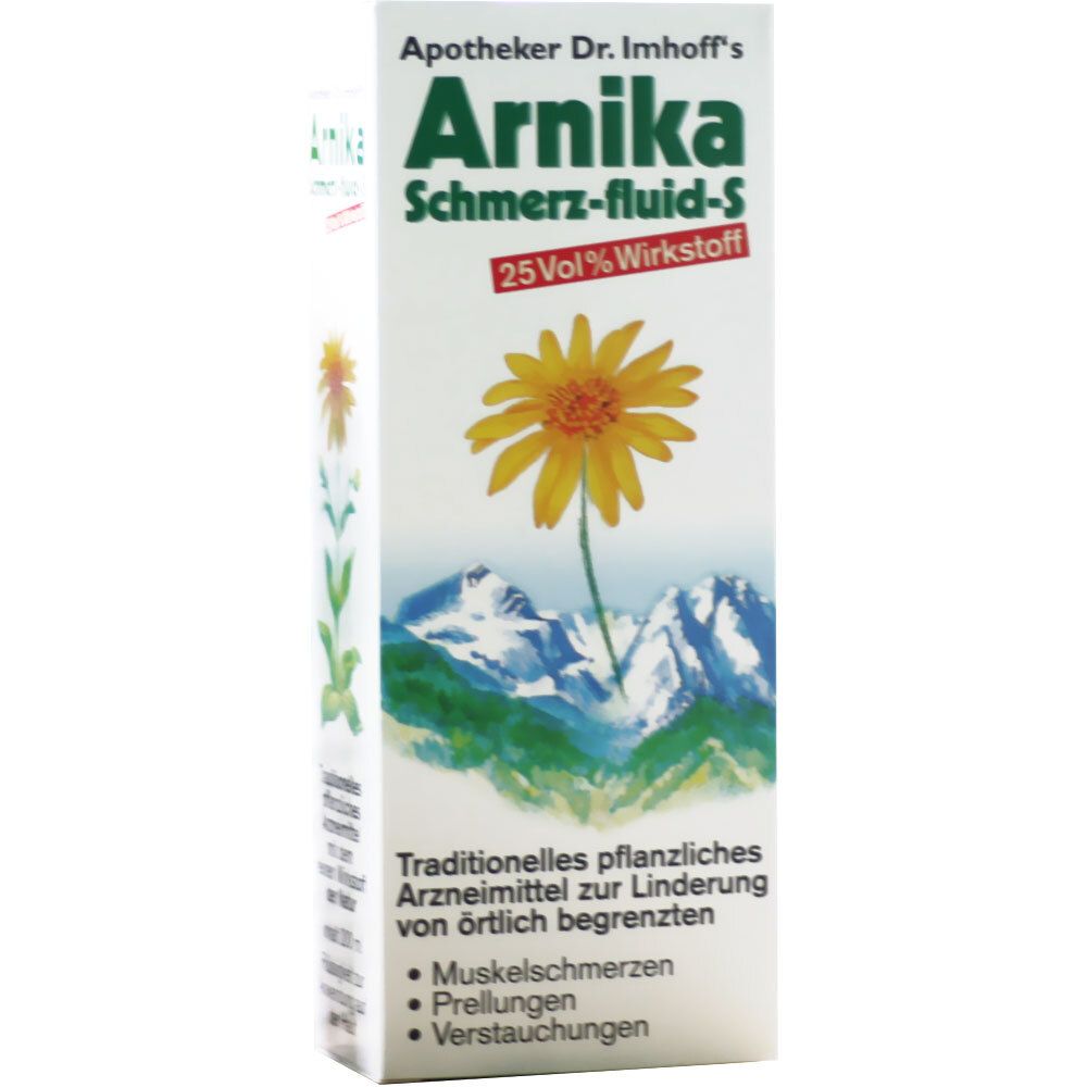 Apotheker DR.Imhoff's Arnika Schmerz-fluid S 200 ml Flüssigkeit Image