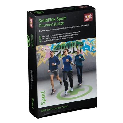Bort SellaFlex Daumenstütze Sport M schwarz-grün 1 St Bandage(s) Image