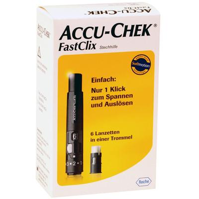 Accu-Chek FastClix Stechhilfe Modell II 1 St Stifte Image