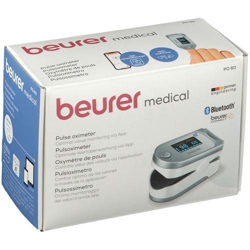Beurer Po60 Bluetooth Pulsoximeter 1 St Gerät