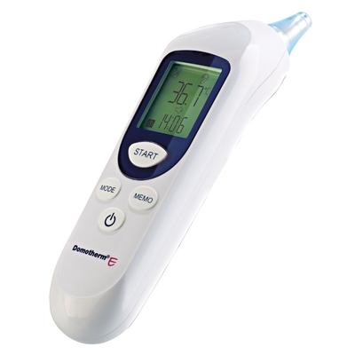 Domotherm E Infrarot-Ohrthermometer schutzhül.frei 1 St Thermometer Image