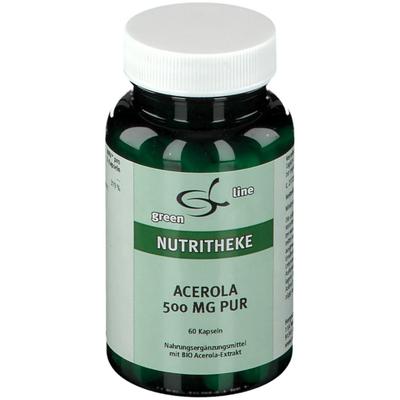 Acerola 500Mg PUR Bio 60 St Kapseln Image