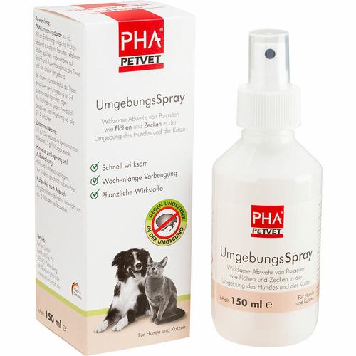 PHA UmgebungsSpray f.Hunde/Katzen 150 ml Spray