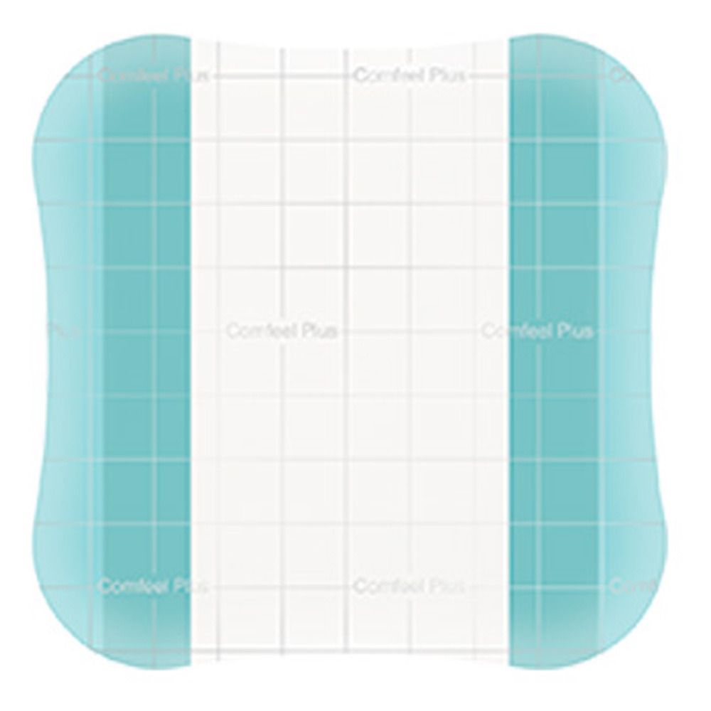 Comfeel Plus Transparent Hydrokolloidverb.15x20 cm 10 St Verband Image